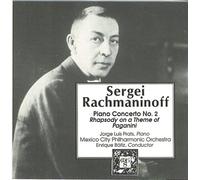 Jorge Luis Prats, piano - Rachmaninoff: Piano Concerto No. 2/Rhapsody on a Theme of Paganini
