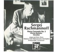 Jorge Luis Prats, pizno - Rachmaninoff: Piano Concerto No. 3 (UK Import)