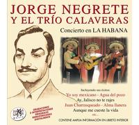 jorge negrete y el trio calaveras - concierto en la habana