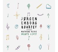 Jorgen Emborg Quartet What's Left?: Featuring Mathias Heise (CD) (US IMPORT)