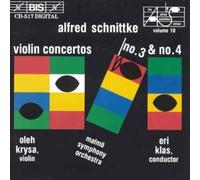 Jorgen Flinge - Schnittke: Violin Concertos Nos. 3 4