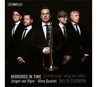 JORGEN VAN RIJEN; ALMA QUARTET - MIRRORED IN TIME