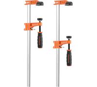 JORGENSEN 2-Pack 300 mm Woodworking Clamps Set with 136 kg Clamping Force