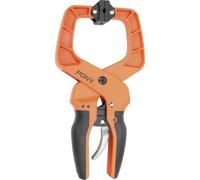 JORGENSEN 2465021 Ratchet Clamp 50 mm Clamping Width (Max.): 50 mm Product Dimensions: Length: 204 mm Projection Dimensions: 50