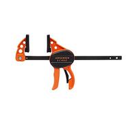 Jorgensen 33804 E-Z Hold 4-Inch Hobby/Craft Clamp, Black/Brown
