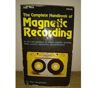Jorgensen Complete Handbook Of ∗magnetic∗ Recordin G (paper Only)