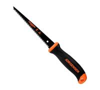 Jorgensen Drywall Saw, 6-inch Jab & Keyhole Saw with Ergonomic Handle,Triple Ground Teeth, 8-TPI Bi-metal Blade,Pumpkin Carving Tools