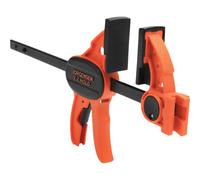 JORGENSEN 2391320 E-Z HOLD 15cm Light Duty Clamp/Spreader 150mm