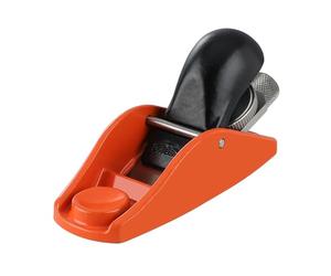 JORGENSEN Mini Wood Plane, Hand Planer Trimming Planer, Smoothing Adjustable Compact Wood Planer for Doors, Wood Craft Processing, Carving, Carpenter DIY Model Making