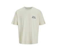 Jorgrove Tee SS Crew Neck Tg, Antique White, M