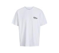 Jorgrove Tee SS Crew Neck Tg, Bright White, XL