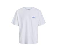 Jorgrove Tee SS Crew Neck Tg, Bright White, XXL