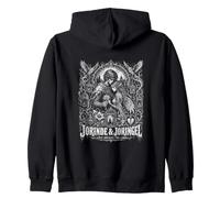 Jorinde And Joringel Love Breaks The Cage Tale Zip Hoodie