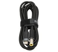 JORINDO 2m USB C to 7.9x5.5mm DC Cable for Laptop PD Power Cord USB C Extension Cable for DC Charging USB C Power Cable with DC Plug A9 Compatible (JD0602-2 (2 Meters))