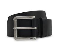 Boss Joris Sz40 10249599 Belt Black 110 cm Men
