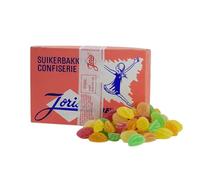 Joris Soft Jellies Belgian Sweets Candy Gift Pouch 200g (Mixed Fruit Twists)