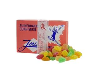 Joris Mixed Fruit Twists Soft Jellies Belgian Sweets Candy Gift Box 1kg