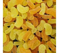 Joris Soft Jellies Belgian Sweets Candy Gift Pouch 200g (Orange & Lemon Segments)