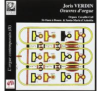 Joris Verdin - Orgue Contemporain
