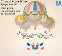 Joris Verdin - Widor: Symphonies Opus 13