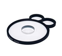 Jorixxy 77mm Handheld Center Exposure Edge Blur Glass Special Effects Filter Photography Video SLR Camera Lens Accessories