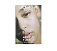 Jorja Smith - Lost & Found Album Poster Music Gifts Poster Gifts Music Decor Music Poster Poster Decorative Painting Canvas Wall Posters And Art Picture Print Modern Family Bedroom Decor Posters 16x