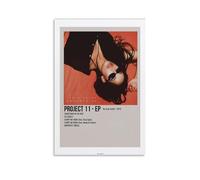 Jorja SmithCanvas Poster Decoration Painting Living Room Poster Girls Bedroom Painting Wall Art Painting Modern Home Boy Room Decoration Print Painting 08 x 12 inches (20 x 30 cm)