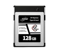 Jorkar 128GB CFexpress Type B Camera Memory Card for Nikon Z6 II/Z7 II/Z9/D6/D5/D850/D500,for Canon EOS-1DX/C300/C500/R5 R5C R3,for Panaso GH6/S1/S1R/S1K, DJI Ronin 4D
