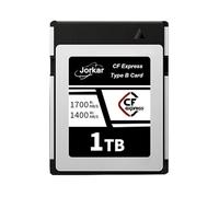 Jorkar CFexpress Type B Cameras Memory Card 1TB for Nikon Z6/Z7/Z9/D6/D5/D850/D500,for Canon EOS-1DX/C300/C500/R5 R5C R3,for Panaso GH6/S1/S1R/S1K, DJI Ronin 4D,Up to 1700MB/s 8K 4K
