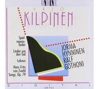Jorma Hynninen - Yrjˆ Kilpinen: Songs; Jorma Hy