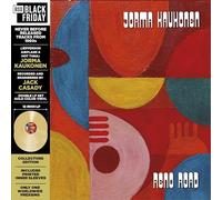 JORMA KAUKONEN & JACK CASADY - RENO ROAD - BLACK FRIDAY 2024 (GOLD VINYL 2LP) [VINYL]
