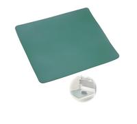 Jormftte Mousepad Mouse Mat Slim, Mouse Mats for Desk Premium Vegan Leather Surface, Anti-Slip Base for Smooth Control, Green Office Product for Home Office & Gaming