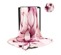 Jormftte Satin Scarfs for Women, Lightweight Neck Scarves Silky Feeling Shawl Wraps, Multi-use Ladies Fashion Scarves Warm Scarf for Daily Life