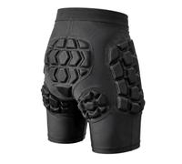 Jormino Padded Football Girdle Compression Shorts with Hip Butt Thigh Pads | 15mm Thick Padding Impact Protection Baselayer for Skateboard, Field Hockey Protector Gear, Rugby Protective Undershorts