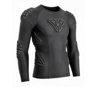 Jormino Youth Rib Protector, 12 Pads Goalkeeper Padded Compression Shirt YM