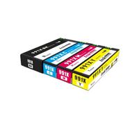 JormSun Ink Cartridge Compatible With PageWide Pro 750dw 777z MFP 772dn PageWide ColorMFP 774dn Dns 779dn Dns 755dn(HP991X Cyan)