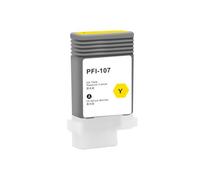 JormSun Refillable Ink Cartridge With Chips 130ML 6Colors Compatible With IPF670 IPF680 IPF685 IPF770 IPF780 IPF785(1Pc Yellow)