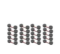 JormSun Ribbon 1/2 Inch Compatible With Olympia GR1 GR-1 DIN2103 Typewriter Universal Black Red(GR1 Red Black 20pcs)