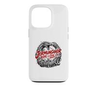 Jormungandr Rope and Coil Co Viking Serpent Case for iPhone 13 Pro