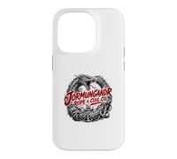 Jormungandr Rope and Coil Co Viking Serpent Case for iPhone 14 Pro