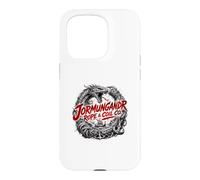 Jormungandr Rope and Coil Co Viking Serpent Case for iPhone 15 Pro