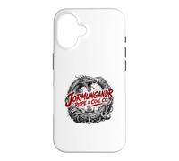 Jormungandr Rope and Coil Co Viking Serpent Case for iPhone 16