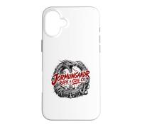 Jormungandr Rope and Coil Co Viking Serpent Case for iPhone 16 Plus