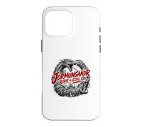 Jormungandr Rope and Coil Co Viking Serpent Case for iPhone 16 Pro Max