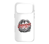 Jormungandr Rope and Coil Co Viking Serpent Case for iPhone 17 Pro Max