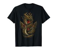 Jormungandr World Serpent Runes Mythology Valhalla Viking T-Shirt