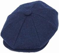 JOROBA New Mens Suede Baker boy hat Newsboy Royal Stallion Lined Peaky Blinders Cap 8 Panel Peaky, Baker Boy Tweed Flat Cap Mens Gatsby Hat, Shelby Cap, 118% Lightweight Wool Summer