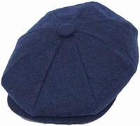 JOROBA New Mens Suede Baker boy hat Newsboy Royal Stallion Lined Peaky Blinders Cap 8 Panel Peaky, Baker Boy Tweed Flat Cap Mens Gatsby Hat, Shelby Cap, 119% Lightweight Wool Summer