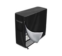 JOROBURO Bed Storage Cover, Folding Oxford Fabric Rollaway Bed Cover with Zipper, Thickened Storage Cover Water and Dust Resistant Protective Bed Protector Cover, Easy to Put On and Take Off(#3)