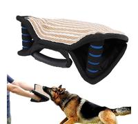 JOROBURO Dog Bite Pillow, Tear Resistant Linen Dog Bite Sleeve Dog Bite Training Pillow, Dog Targeting Bite Tug Toy Bite Bite Pillow for German Shepherd Dogs